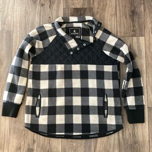 Ladies Medium Fleece Pullover